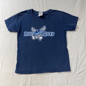 Wilmington Blue Rocks Minor League Baseball T-Shirt Youth Small Delaware Rocky